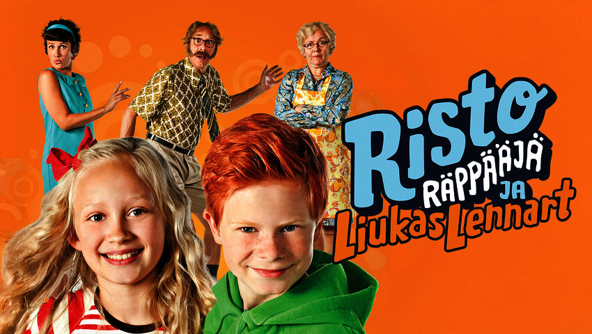 Risto Räppääjä ja Liukas Lennart