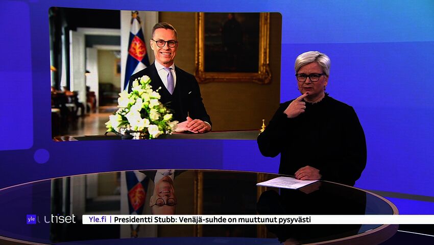 Yle Uutiset viittomakielellä