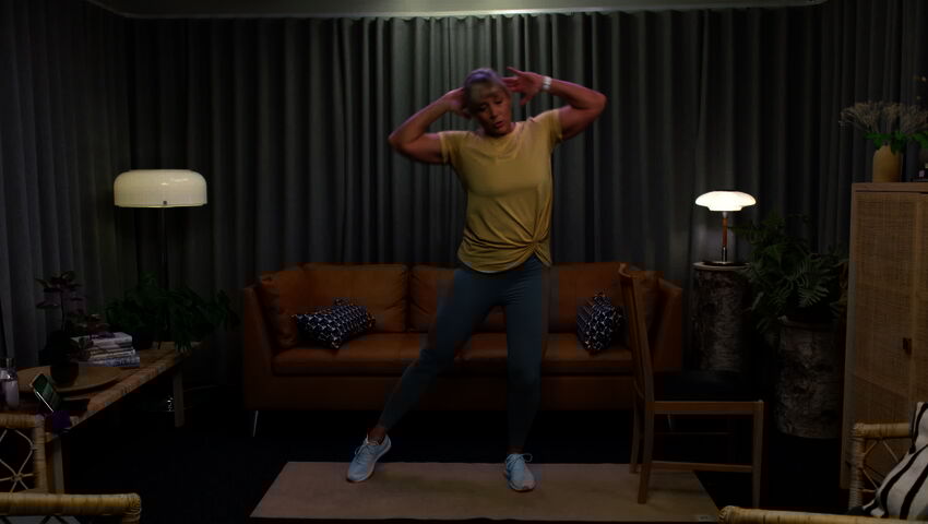 Kotijumppaa Sofian kanssa