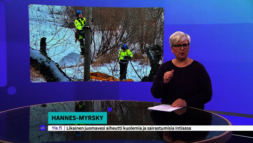 Yle Uutiset viittomakielellä