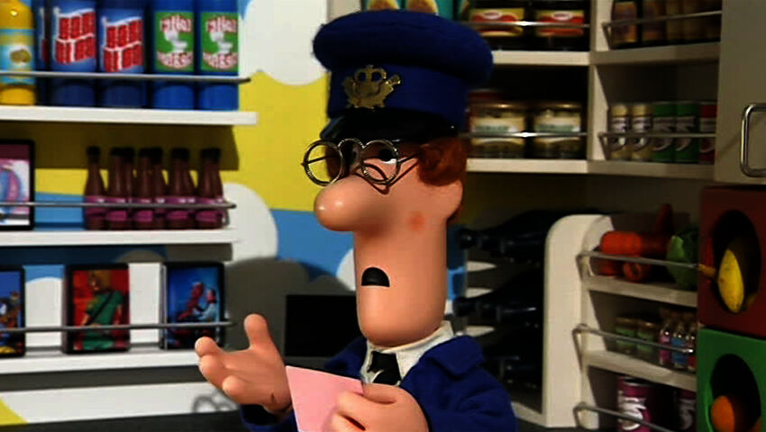 Postimies Pate, erikoislähettipalvelu (S)