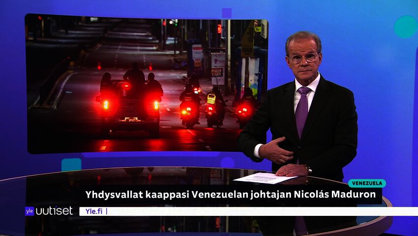 Yle Uutiset viittomakielellä