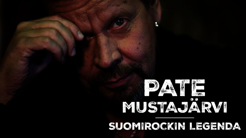 Pate Mustajärvi - Suomirockin legenda