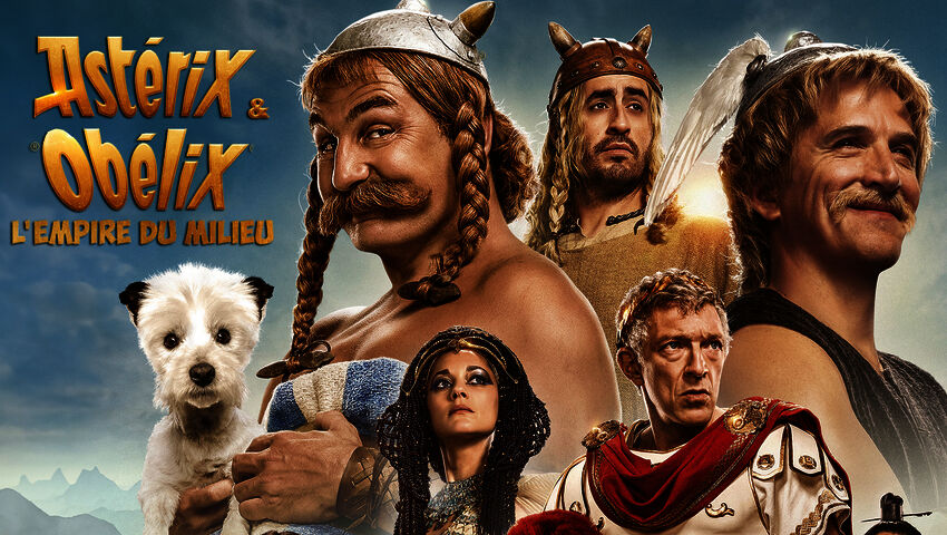 Asterix ja Obelix lohikäärmeen valtakunnassa