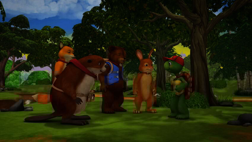 Franklin ja ystävät (S)