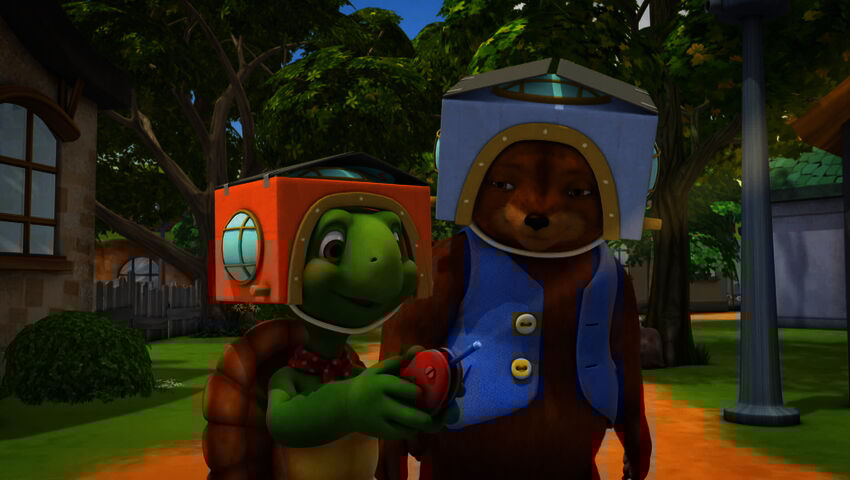 Franklin ja ystävät (S)