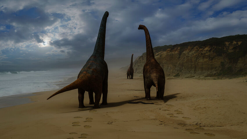 Prisma: Dinosaurusten jäljillä (7)