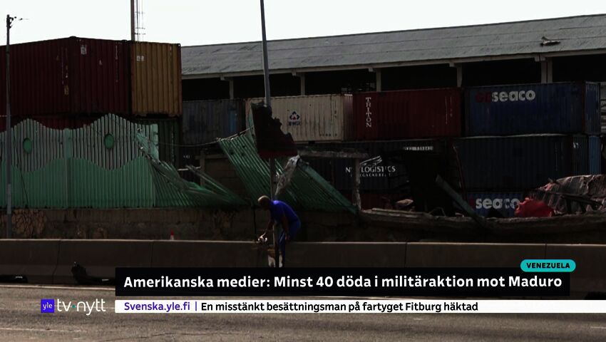 Yle Nyheter TV-nytt 17.55