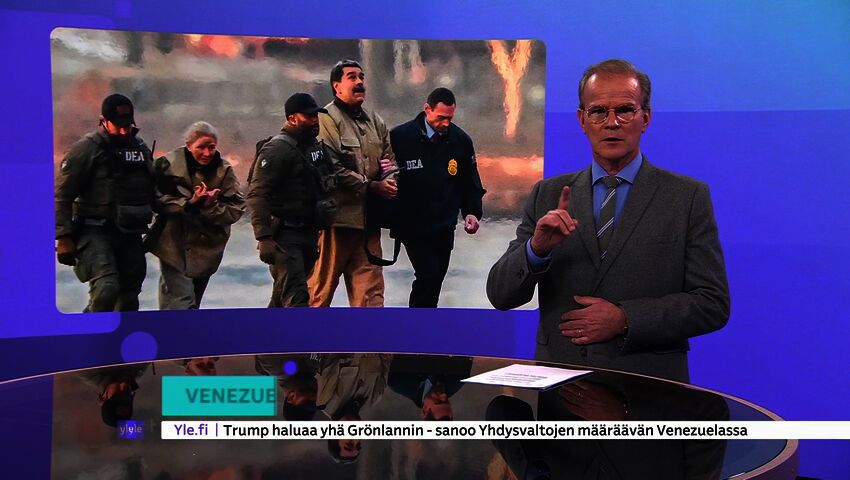 Yle Uutiset viittomakielellä