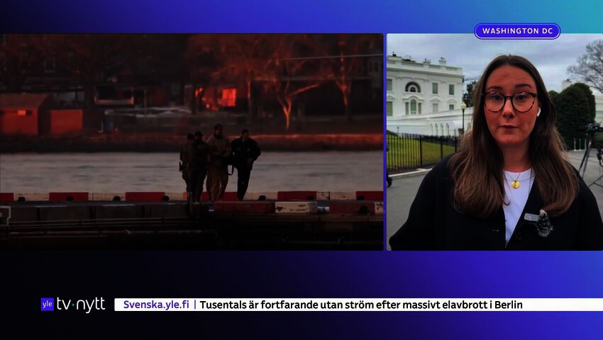 Yle Nyheter TV-nytt 19.30