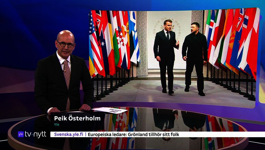 Yle Nyheter TV-nytt 19.30