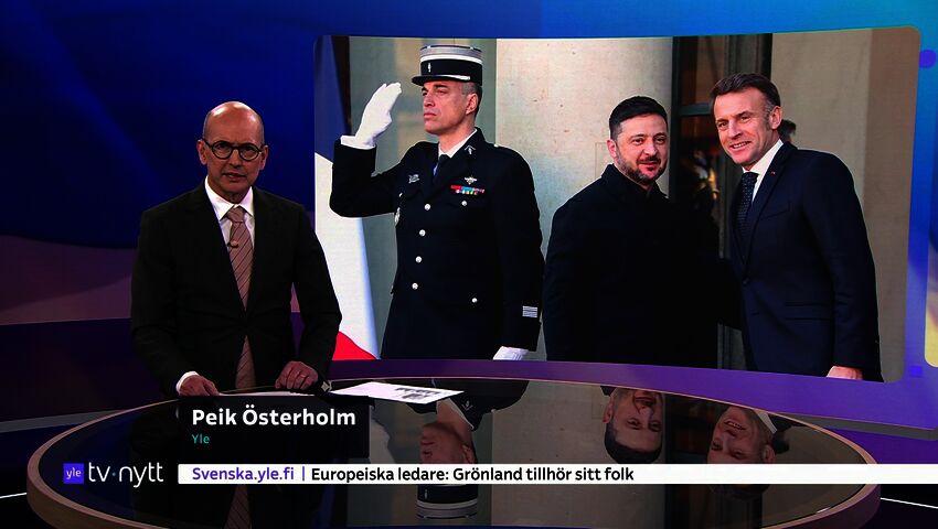 Yle Nyheter TV-nytt 17.55