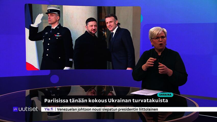 Yle Uutiset viittomakielellä