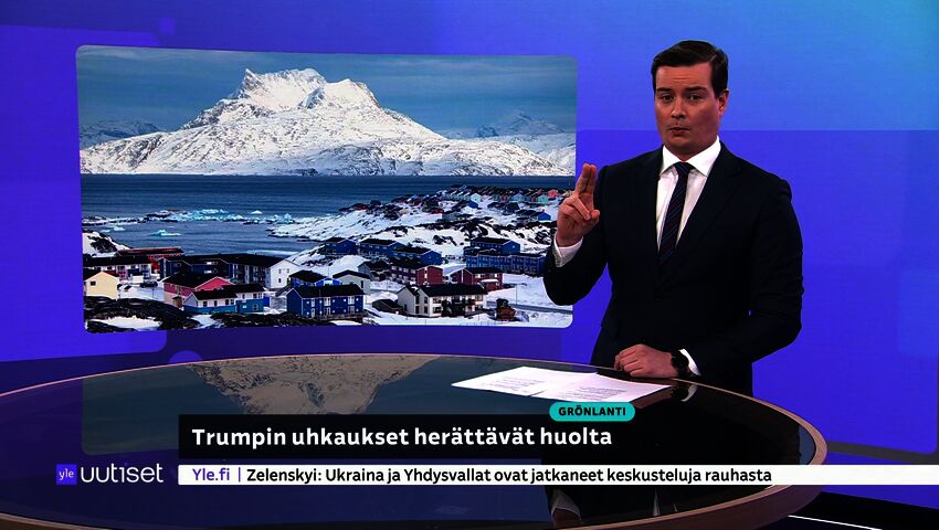 Yle Uutiset viittomakielellä