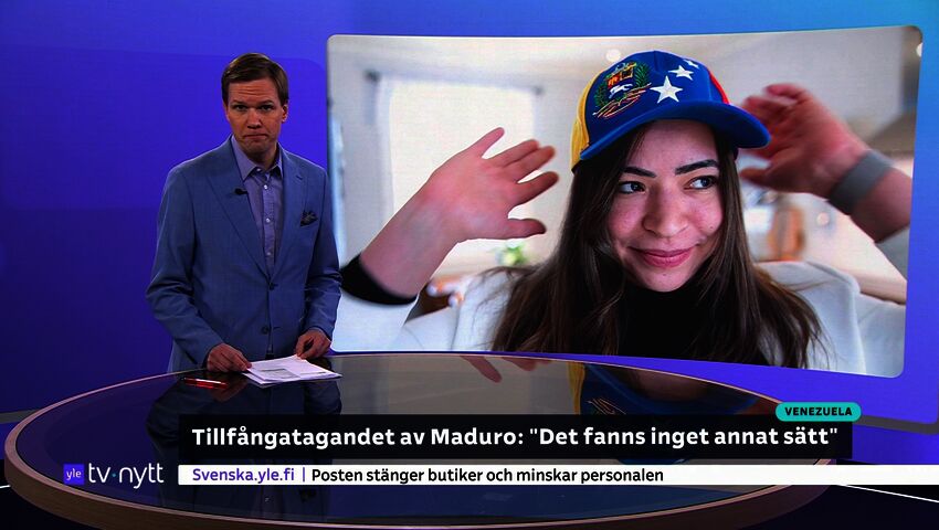 Yle Nyheter TV-nytt 19.30