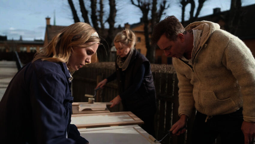 Talot huokuvat historiaa