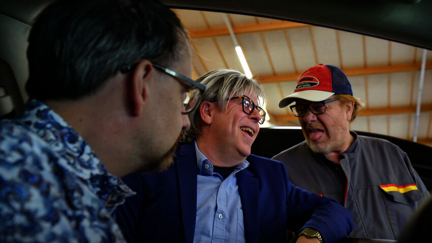 Mahtikoneita ja ilmastoihmeitä