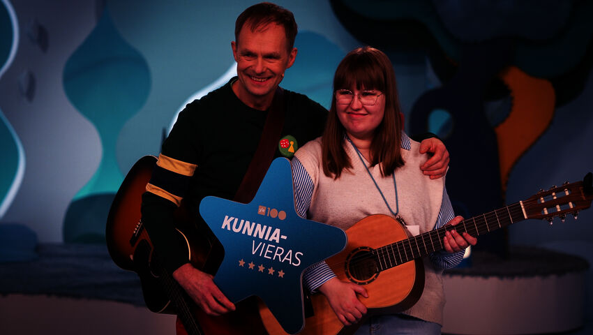 Yle 100 -kunniavieras: Iida <3 Pikku Kakkonen