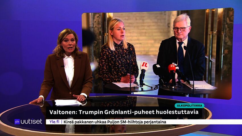 Yle Uutiset 18.00