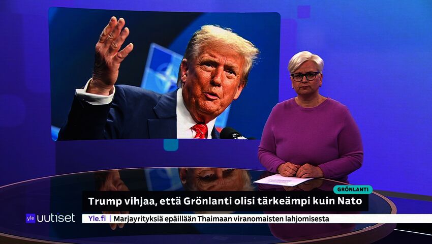 Yle Uutiset viittomakielellä
