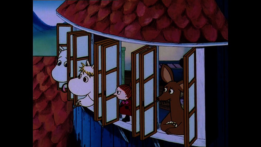 Muumilaakson tarinoita (S)