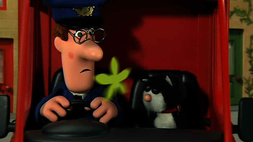 Postimies Pate, erikoislähettipalvelu (S)