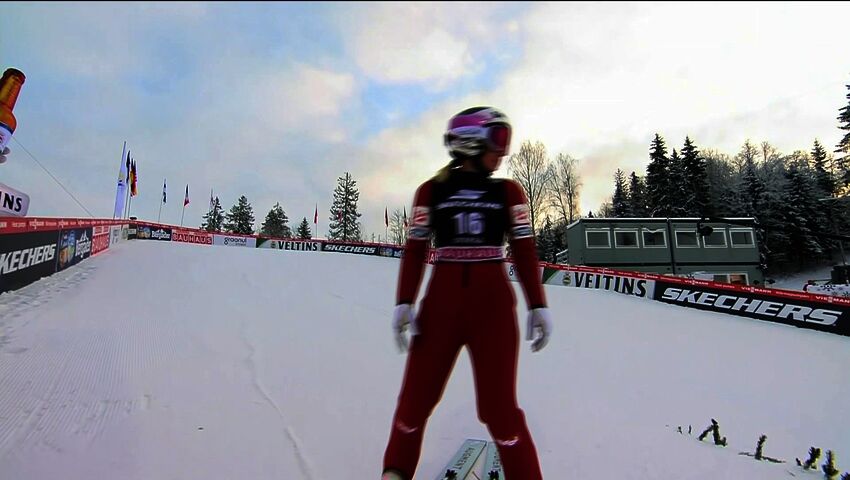 Yhdistetyn MC, naisten mäki