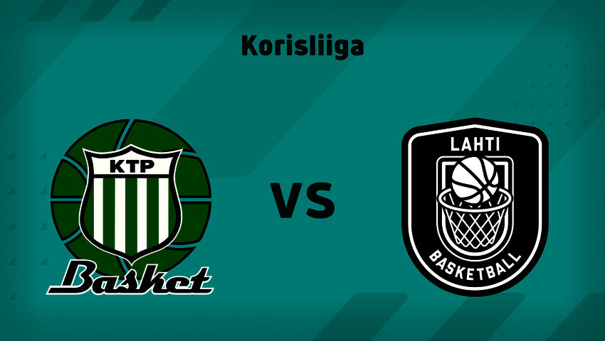 KTP-Basket - Lahti Basketball