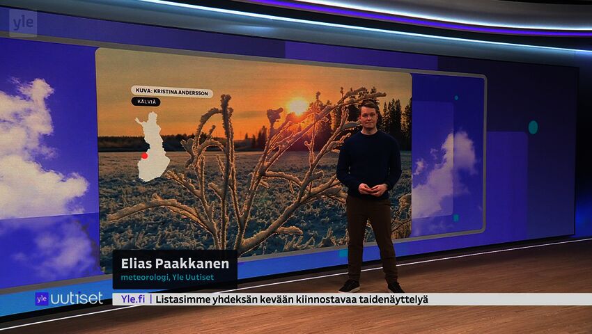 Sääennuste klo 7.40