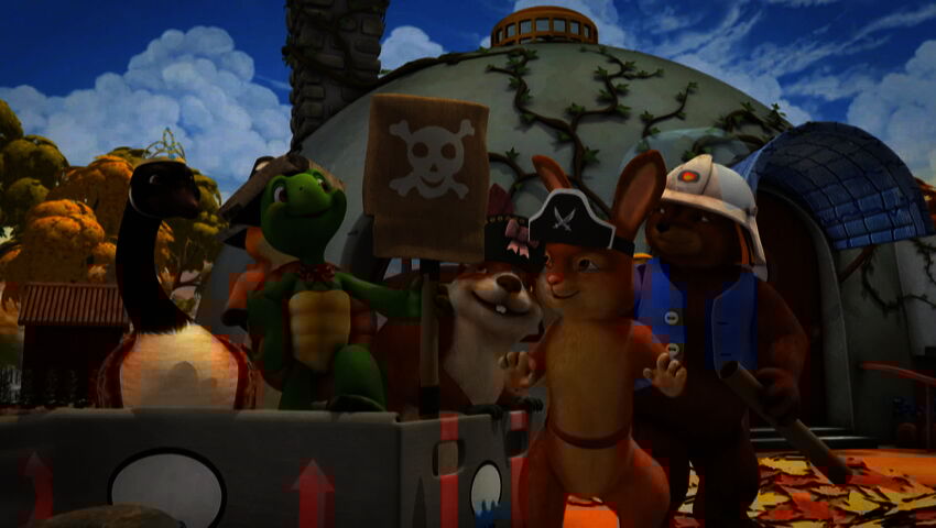 Franklin ja ystävät (S)