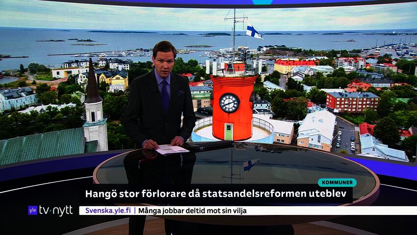Yle Nyheter TV-nytt 19.30