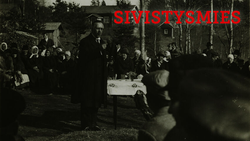 Sivistysmies  - Väinö Voionmaa ja hänen aikansa