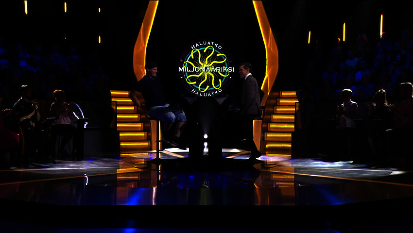 Haluatko miljonääriksi?