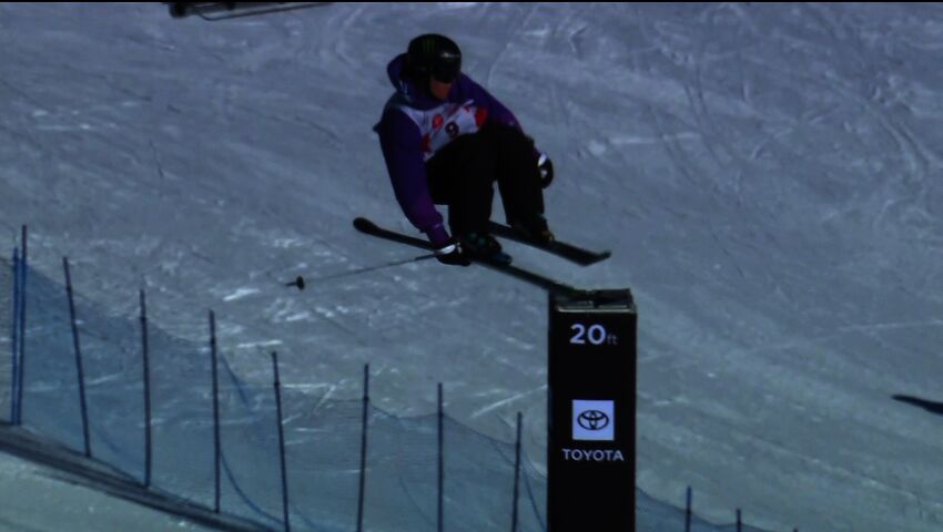 Freestylen MC, halfpipe