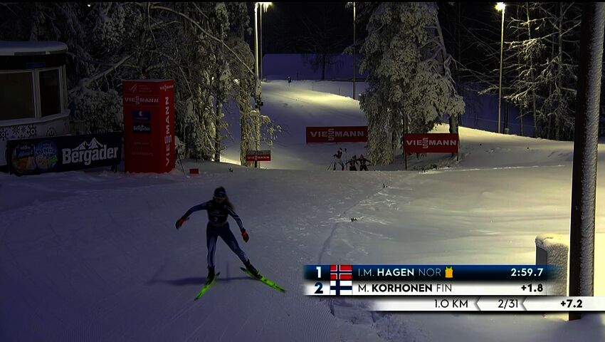 Yhdistetyn MC, naisten 5 km