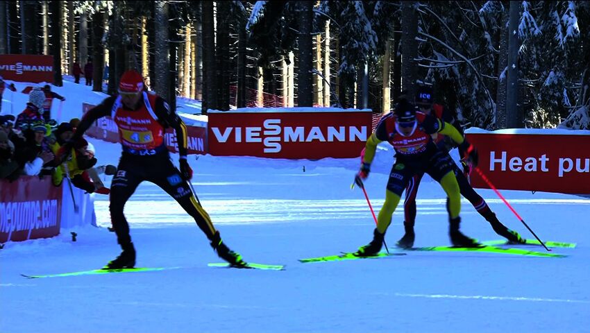 Ampumahiihdon MC, miesten viesti