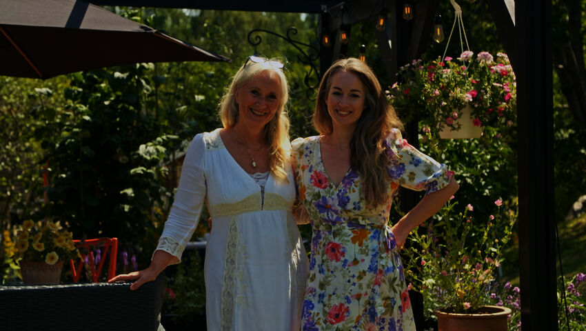 Äidiltä tyttärelle