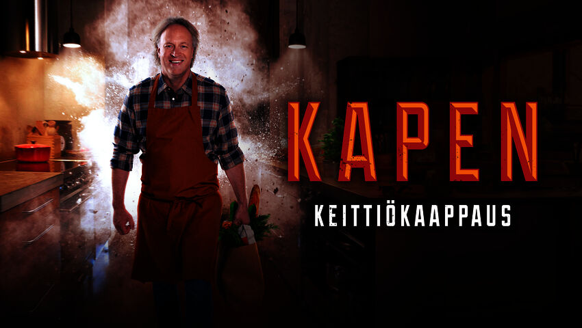 Kapen keittiökaappaus