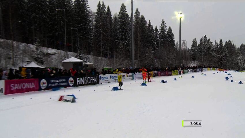 Melnits vinner spurtduell mot Vuorela