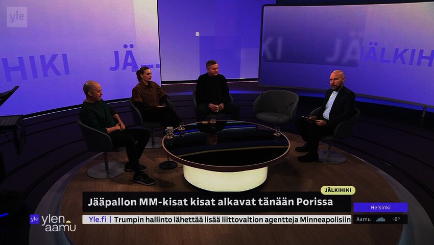 "On suorastaan iso toivo sydämessä olympialaisia odottaessa"