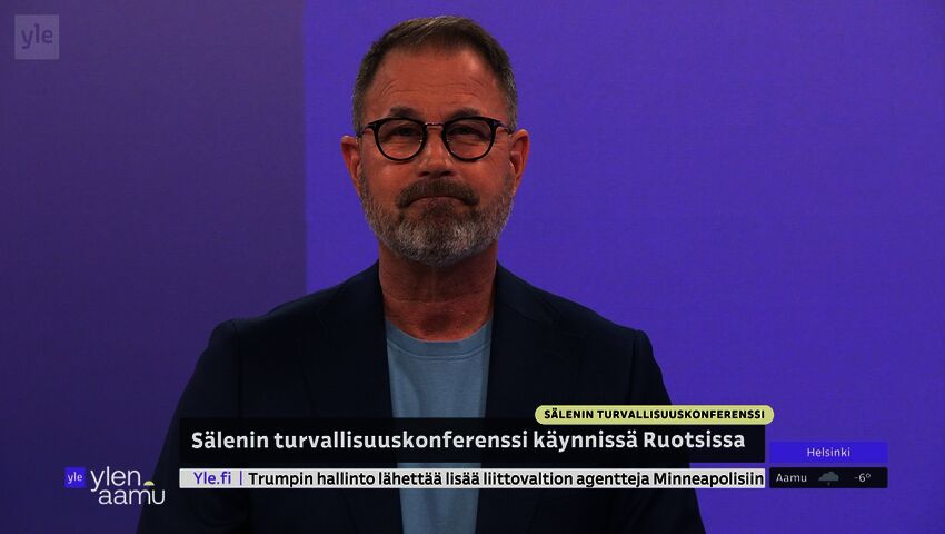 Valtonen Sälenin turvallisuuskonferenssiin
