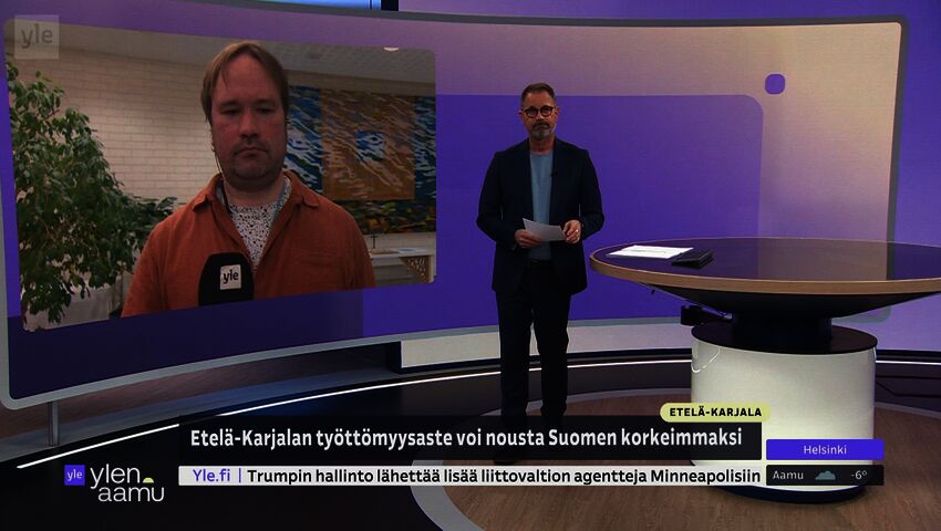 Irtisanomiset alkavat näkyä Etelä-Karjalassa