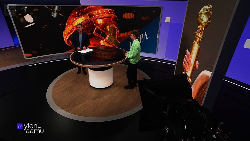 Golden Globe -palkinnot jaettiin Kaliforniassa