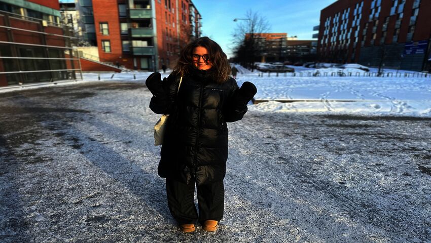 Voxpop om klädmode - videofeeden