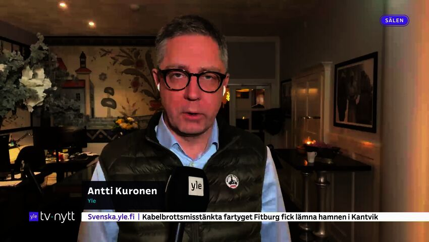 Yle Nyheter TV-nytt 19.30