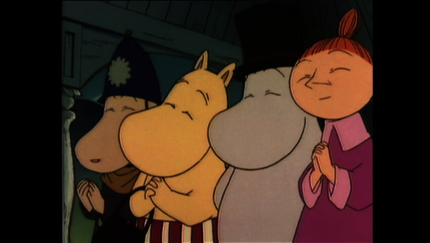 Muumilaakson tarinoita (S)