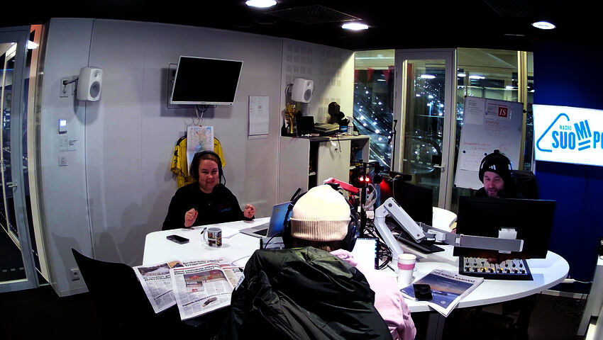 Radio Suomipopin Aamulypsy