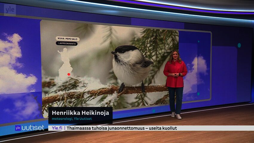 Sääennuste klo 7.40