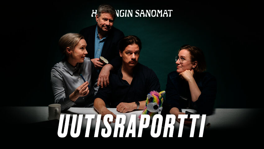 Uutisraportti-podcast