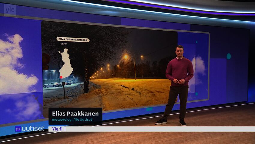 Sääennuste klo 7.40